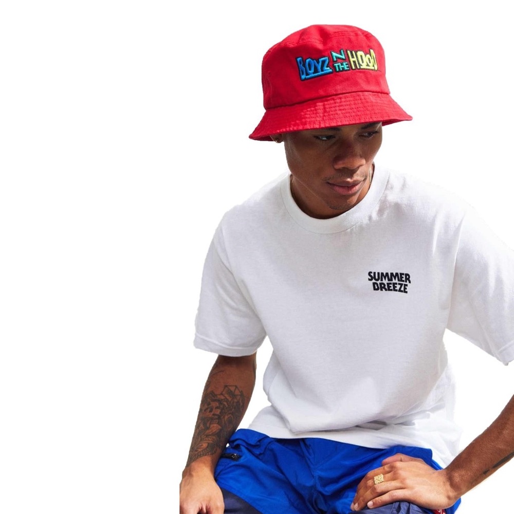 Boyz N The Hood Red Bucket Hat